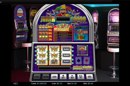 Joker 10000 Deluxe gameplay image