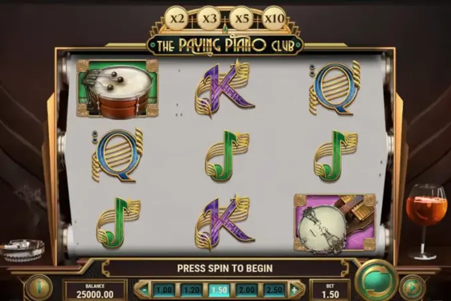The Paying Piano Club