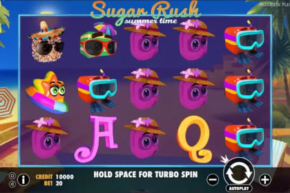 Sugar Rush Summer Time gameplay image