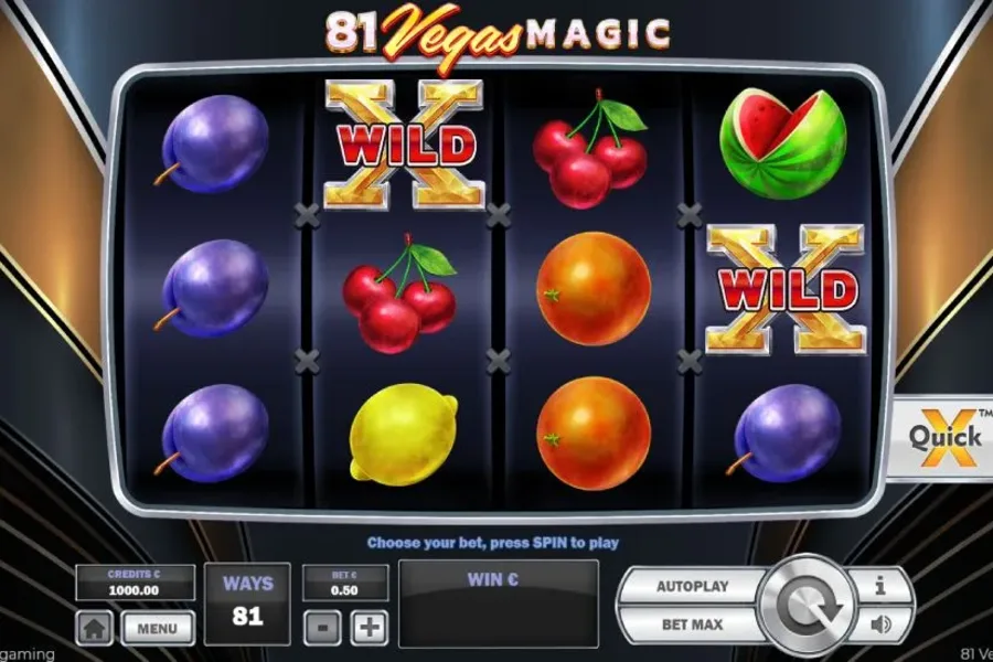 81 Vegas Magic