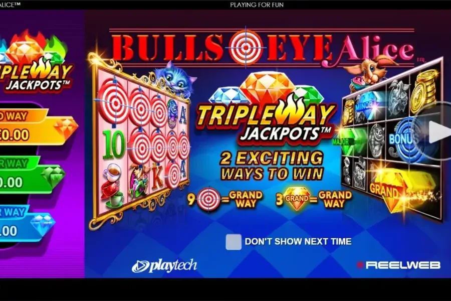 Bullseye Alice