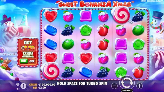 Sweet Bonanza Xmas