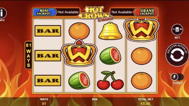 Hot Crown Deluxe
