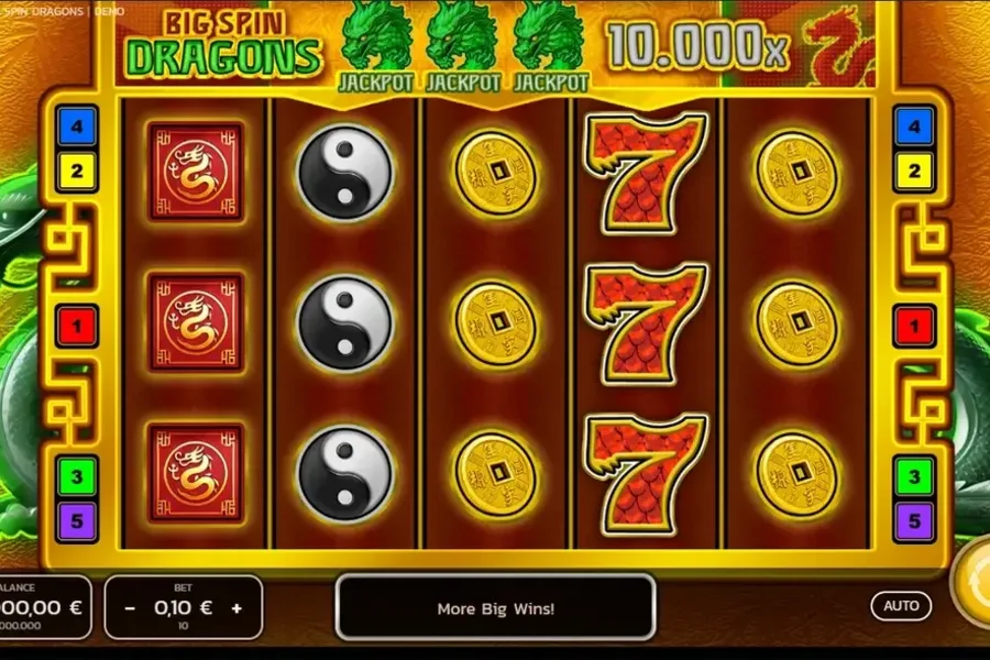 Big Spin Dragons