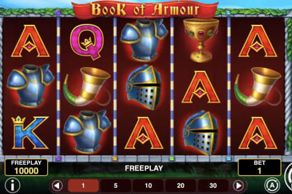 Book Of Armour gameplay image