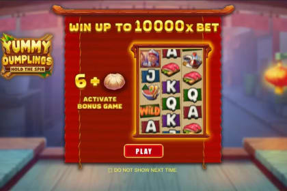 Yummy Dumplings: Hold The Spin gameplay image