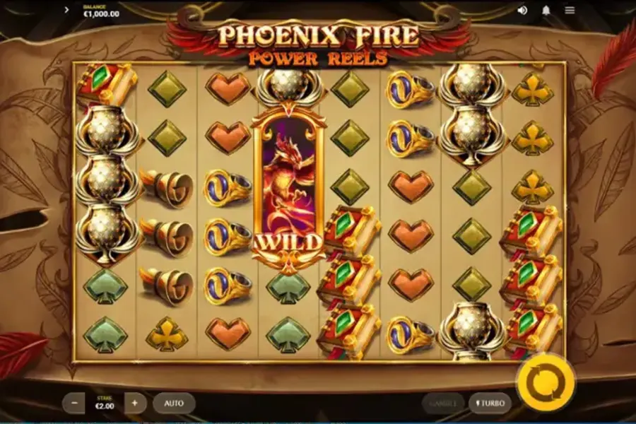 Phoenix Fire Power Reels