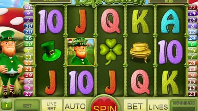 Lucky Leprechaun