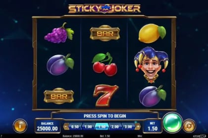 Sticky Joker gameplay image