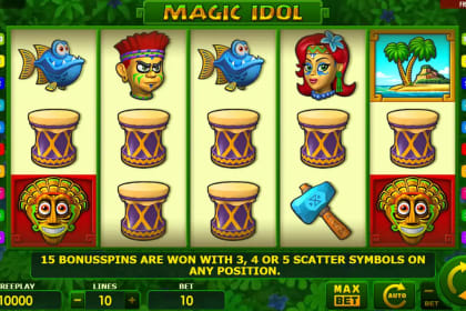 Magic Idol gameplay image