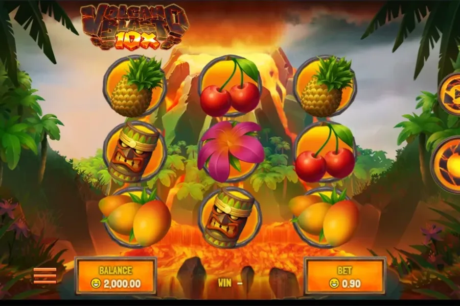 Volcano Blast 10X