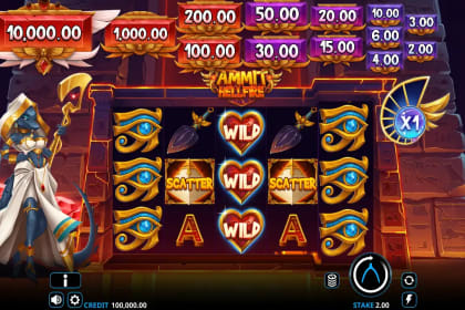 Ammit Hellfire gameplay image