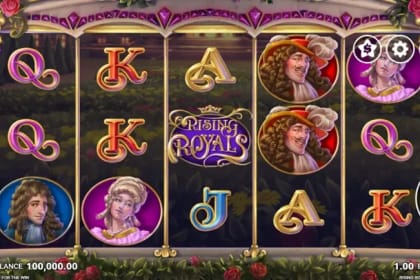Rising Royals gameplay image