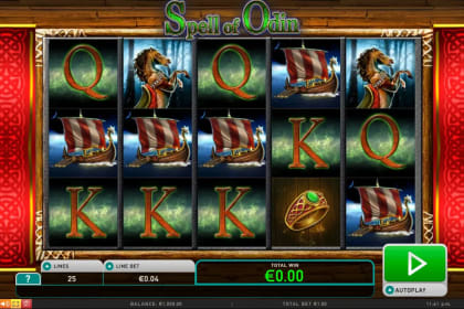 Spell of Odin gameplay image
