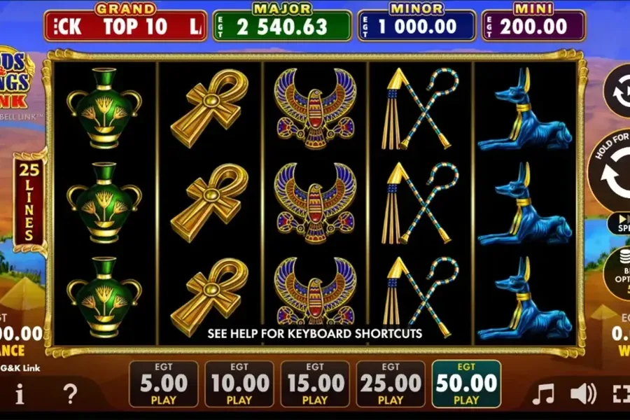Rise of Ra Gods & Kings Link