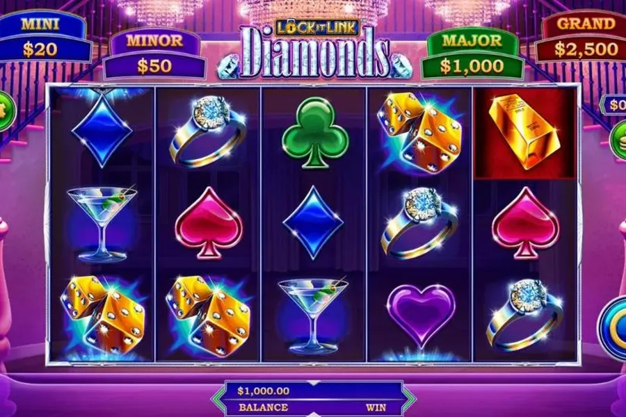 Lock It Link Diamonds