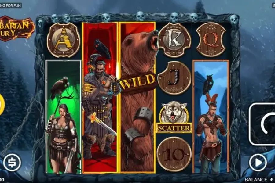 Barbarian Fury