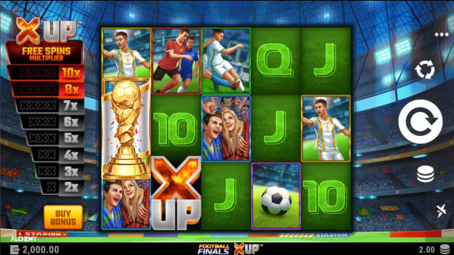 Football Finals X UP