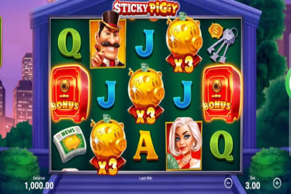 Sticky Piggy gameplay image