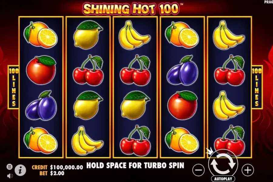 Shining Hot 100