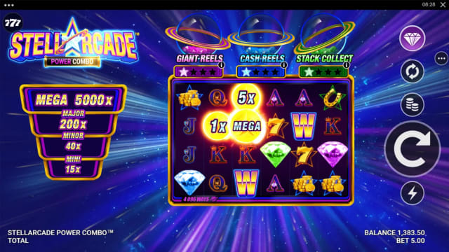 Stellarcade Power Combo