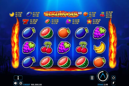 Blazing Sea 40 gameplay image