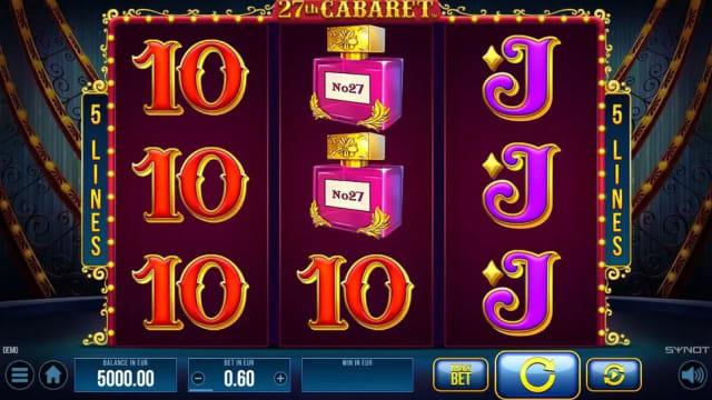 27th Cabaret
