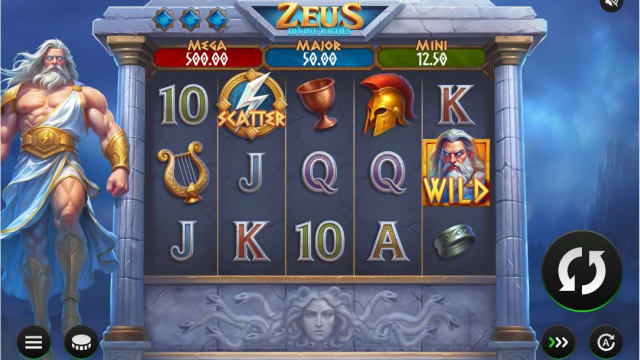 Zeus: Divine Riches