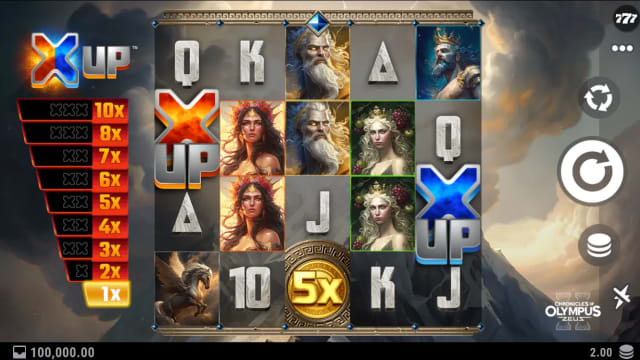Chronicles of Olympus II � Zeus