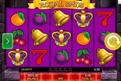 Royal Spins gameplay image