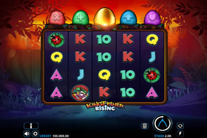 Kingfisher Rising gameplay image
