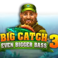 Big Catch Even Bigger Bass 3 game icon