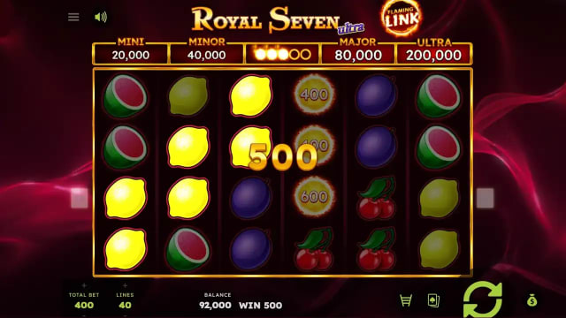 7 Royal Seven Ultra Flaming Link