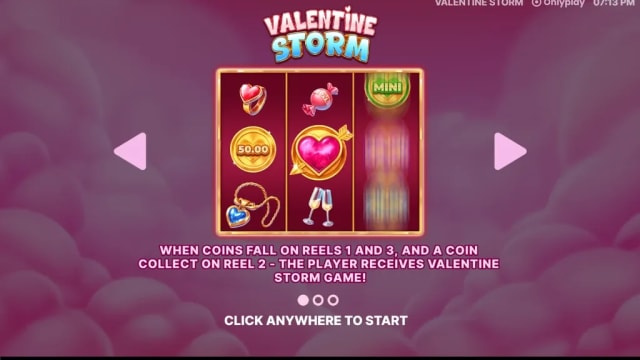Valentine Storm