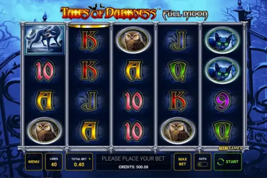Tales of Darkness Full Moon