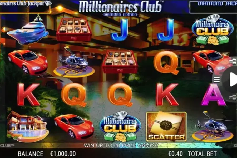 Millionaires Club Diamond Edition