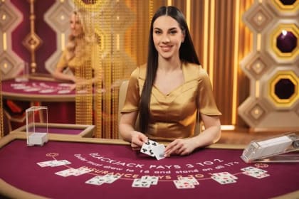 VIP Blackjack gameplay image