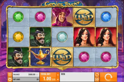 Genies Touch gameplay image