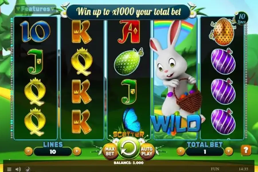 Wild Easter