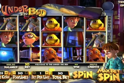 Under the Bed gameplay image