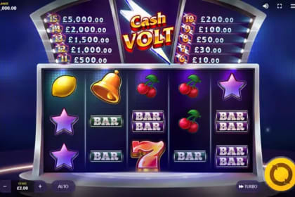 Cash Volt gameplay image