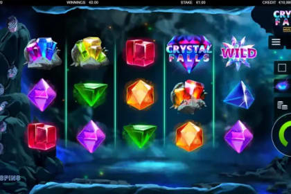 Crystal Falls Multimax gameplay image