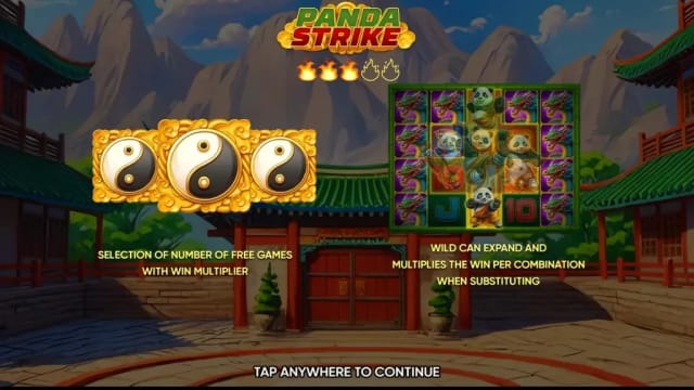 Panda Strike