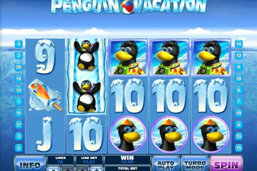 Penguin Vacation