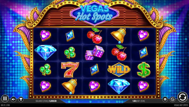 vegas hotspots gameplay image
