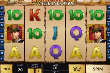 Daring Dave & the Eye of Ra gameplay image