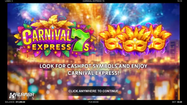 Carnival Express 7s