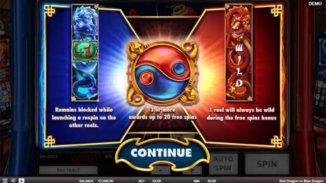 Red Dragon vs Blue Dragon