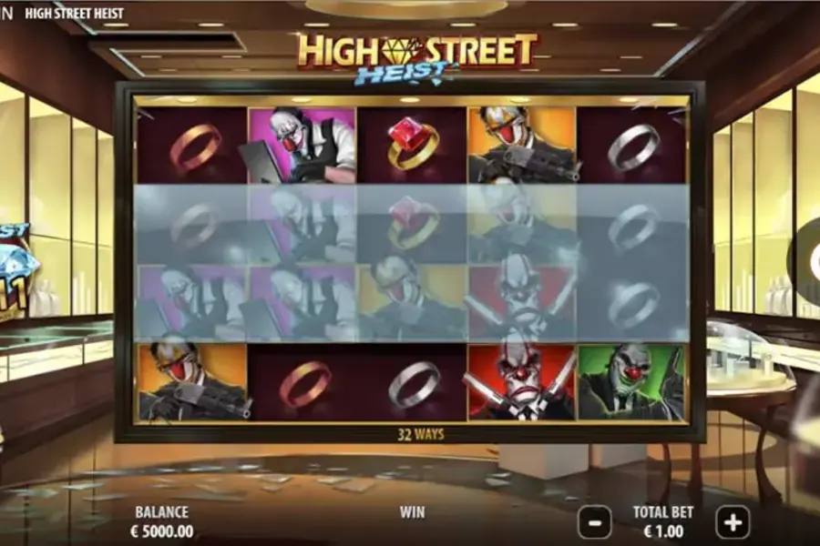 Highstreet Heist