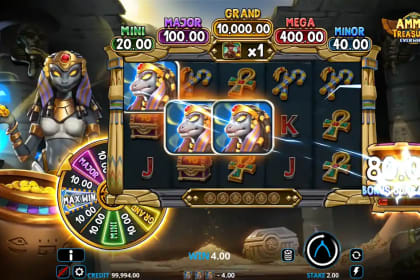 Ammit Treasure 2 EverWheel gameplay image